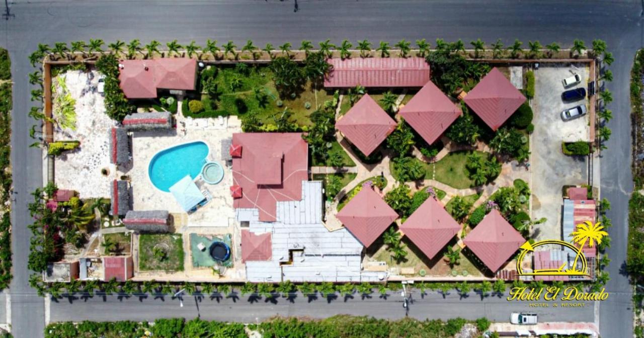 Hotel El Dorado La Romana Exteriör bild